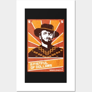 A Fistful of Dollars Posters and Art